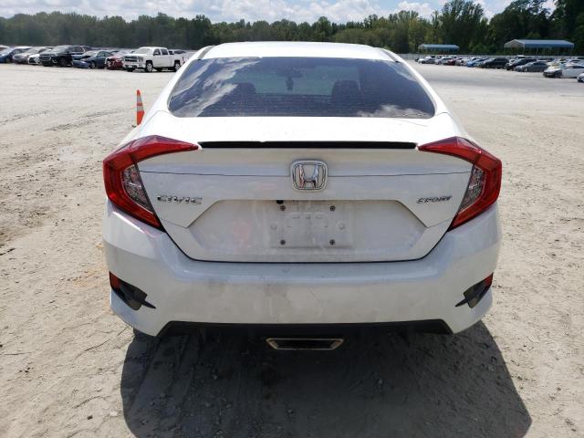 2HGFC2F8XLH544503 - 2020 HONDA CIVIC SPORT 白色 照片 6