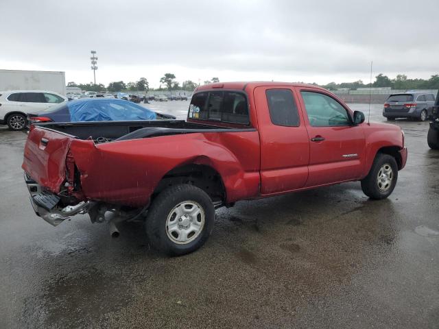 5TETX22N18Z507482 - 2008 TOYOTA TACOMA ACCESS CAB RED photo 3