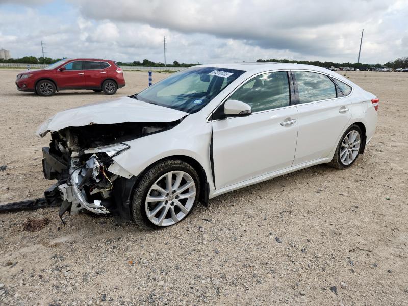 4T1BK1EB1DU010288 - 2013 TOYOTA AVALON BASE WHITE photo 1