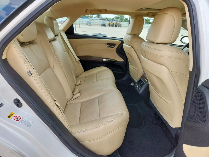 4T1BK1EB1DU010288 - 2013 TOYOTA AVALON BASE WHITE photo 10