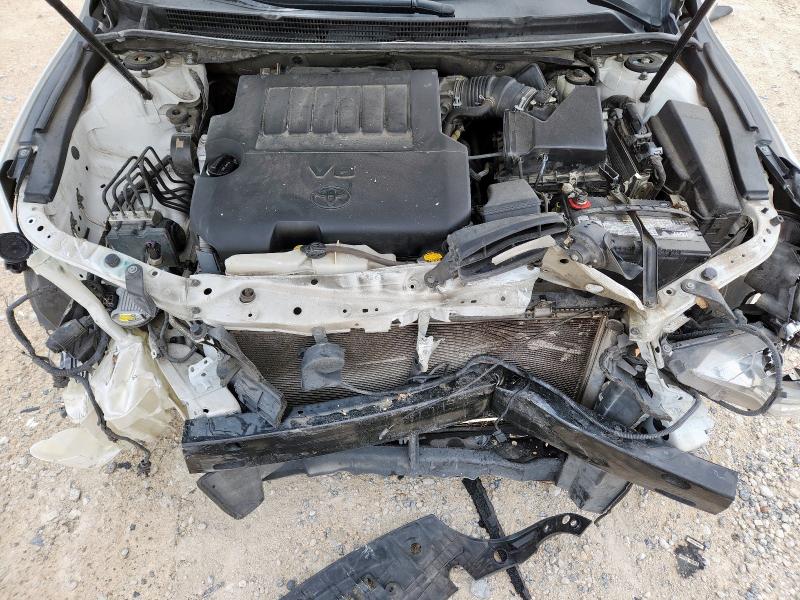 4T1BK1EB1DU010288 - 2013 TOYOTA AVALON BASE WHITE photo 11