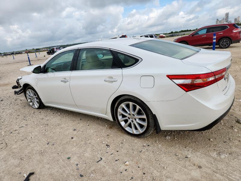 4T1BK1EB1DU010288 - 2013 TOYOTA AVALON BASE WHITE photo 2