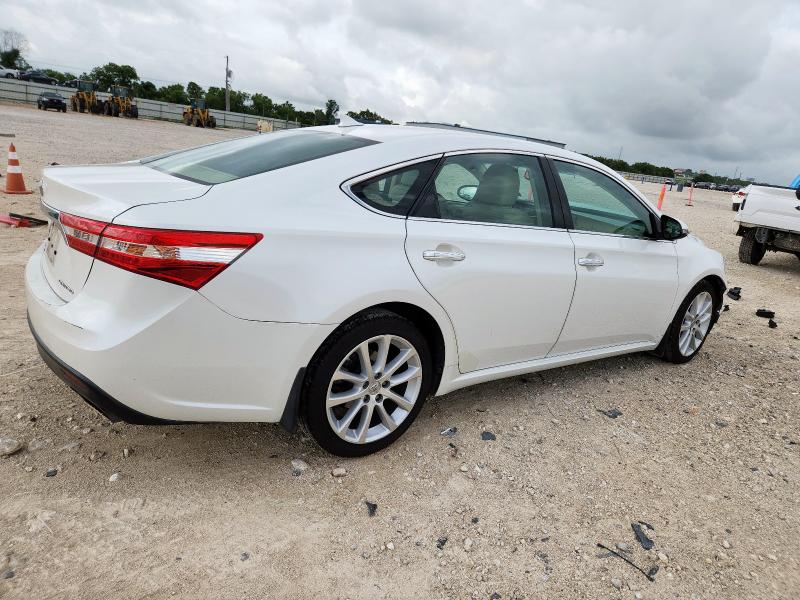 4T1BK1EB1DU010288 - 2013 TOYOTA AVALON BASE WHITE photo 3