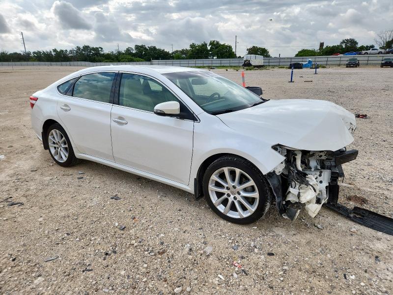 4T1BK1EB1DU010288 - 2013 TOYOTA AVALON BASE WHITE photo 4