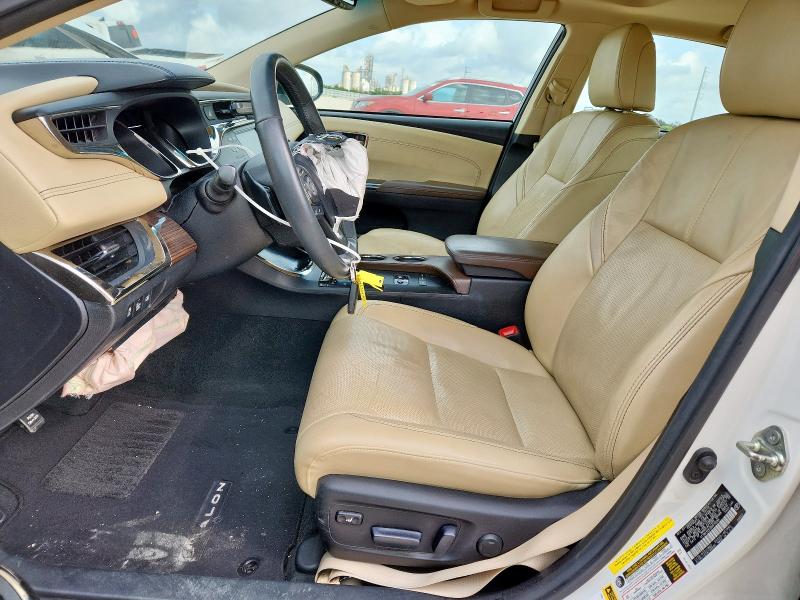 4T1BK1EB1DU010288 - 2013 TOYOTA AVALON BASE WHITE photo 7