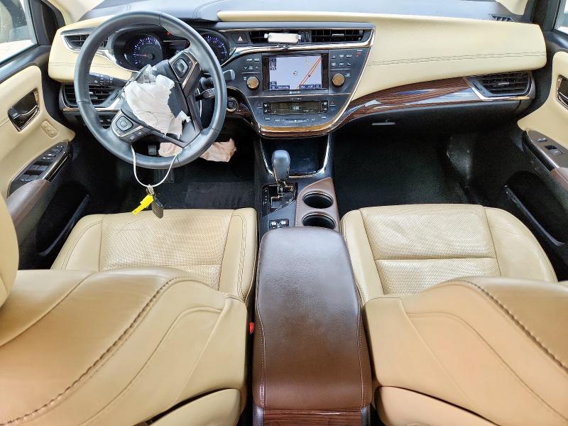 4T1BK1EB1DU010288 - 2013 TOYOTA AVALON BASE WHITE photo 8