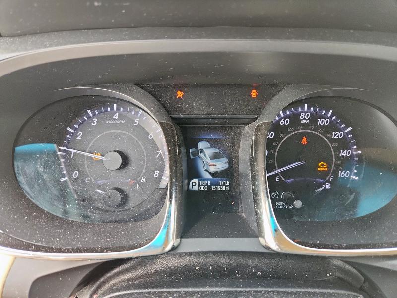 4T1BK1EB1DU010288 - 2013 TOYOTA AVALON BASE WHITE photo 9