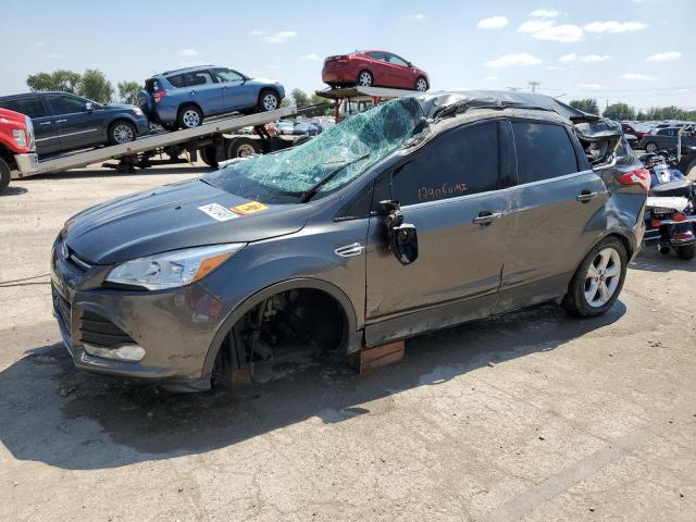 1FMCU0GX5FUB27554 - 2015 FORD ESCAPE SE GRAY photo 1