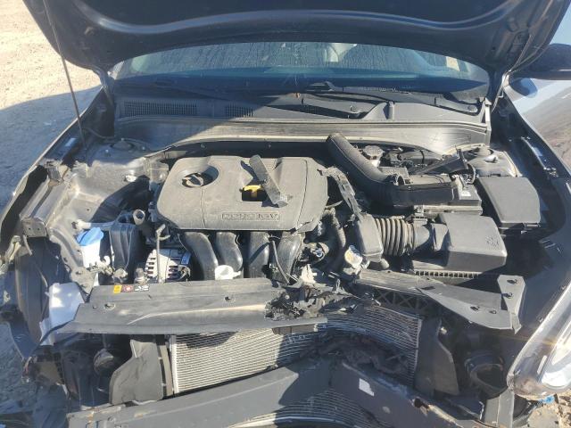 3KPF34AD6ME296861 - 2021 KIA FORTE GT LINE GRAY photo 11