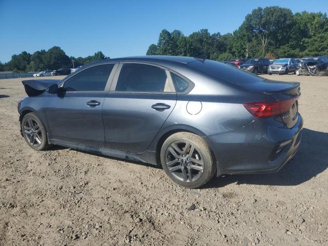 3KPF34AD6ME296861 - 2021 KIA FORTE GT LINE GRAY photo 2