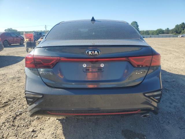 3KPF34AD6ME296861 - 2021 KIA FORTE GT LINE GRAY photo 6