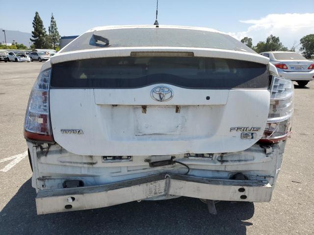 JTDKB20U777598140 - 2007 TOYOTA PRIUS WHITE photo 6