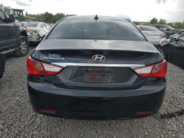 5NPEB4AC6CH407411 - 2012 HYUNDAI SONATA GLS BLACK photo 6