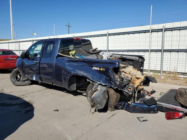 1N6AA0CCXFN506547 - 2015 NISSAN TITAN S BLUE photo 2