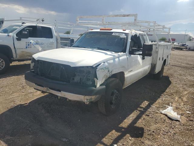 1GBJC39U26E168385 - 2006 CHEVROLET SILVERADO C3500 WHITE photo 1