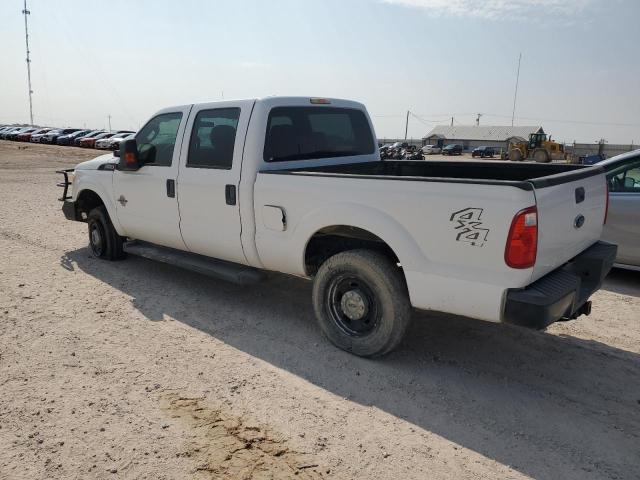 1FT7W2BT5CEB59801 - 2012 FORD F250 SUPER DUTY WHITE photo 2