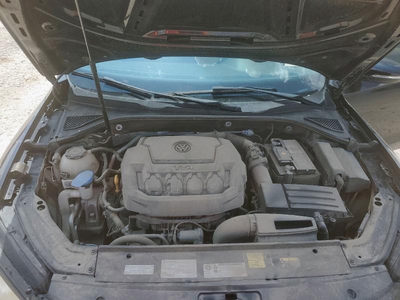 1VWAA7A30JC034228 - 2018 VOLKSWAGEN PASSAT S BLACK photo 11