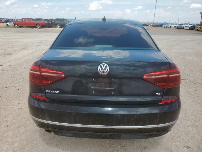 1VWAA7A30JC034228 - 2018 VOLKSWAGEN PASSAT S BLACK photo 6