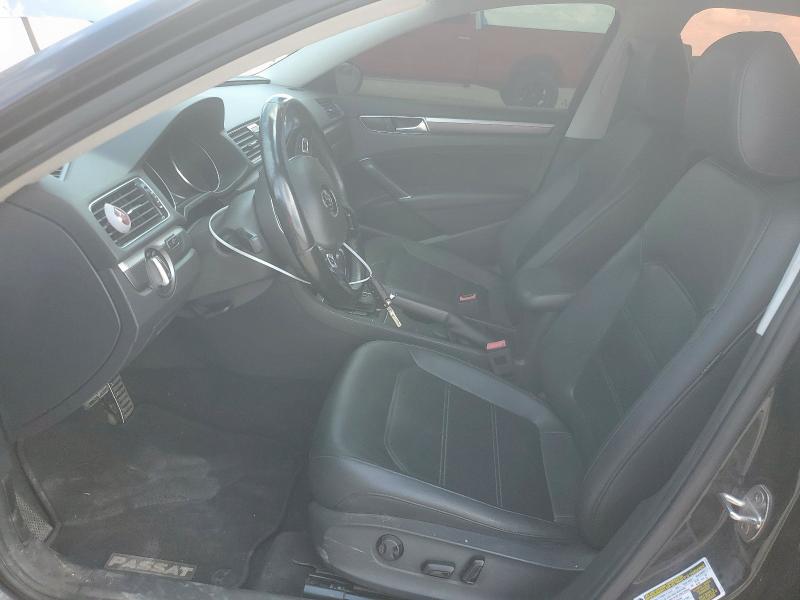 1VWAA7A30JC034228 - 2018 VOLKSWAGEN PASSAT S BLACK photo 7