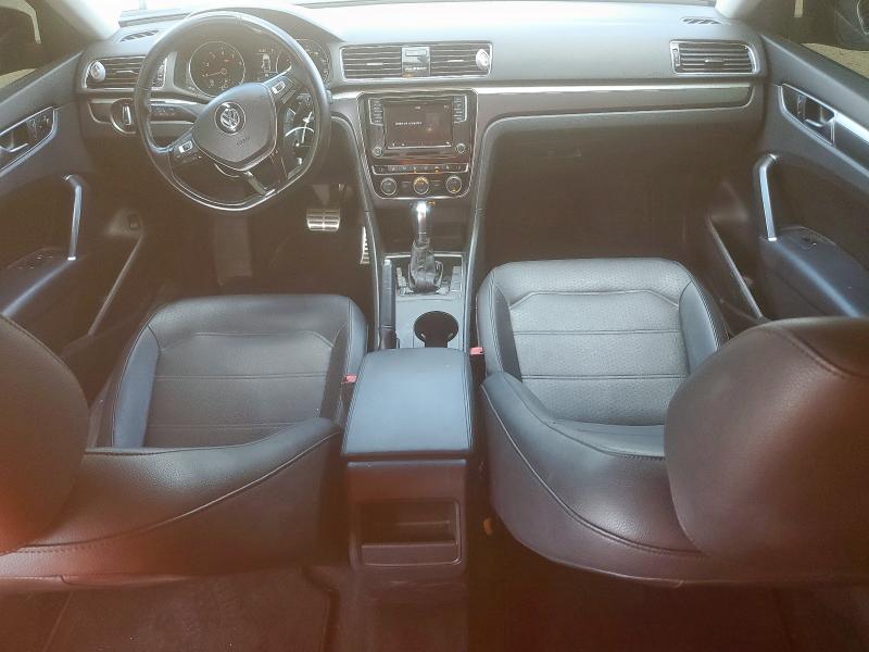 1VWAA7A30JC034228 - 2018 VOLKSWAGEN PASSAT S BLACK photo 8