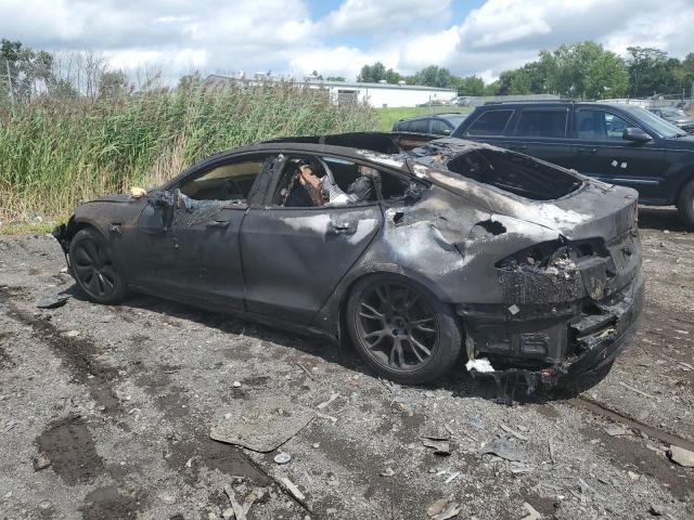 5YJSA1E61NF459734 - 2022 TESLA MODEL S Qara foto 2