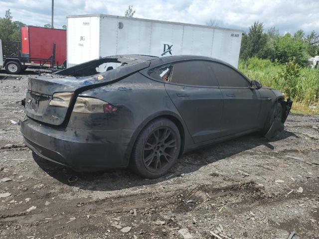 5YJSA1E61NF459734 - 2022 TESLA MODEL S Qara foto 3