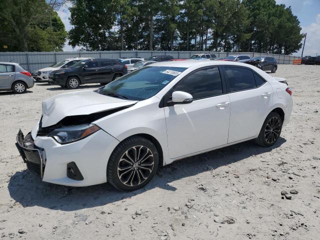 2016 TOYOTA COROLLA L, 