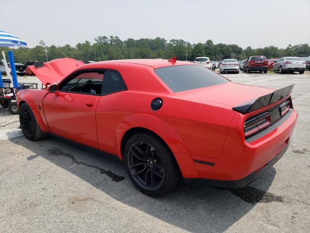 2C3CDZFJ6KH715728 - 2019 DODGE CHALLENGER R/T SCAT PACK RED photo 2