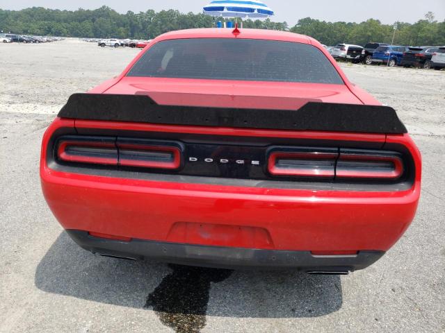 2C3CDZFJ6KH715728 - 2019 DODGE CHALLENGER R/T SCAT PACK RED photo 6