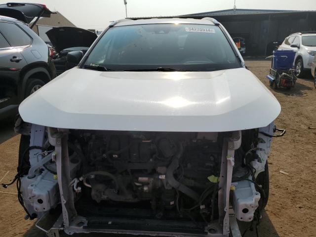 2T3F1RFV8MW193627 - 2021 TOYOTA RAV4 LE WHITE photo 5