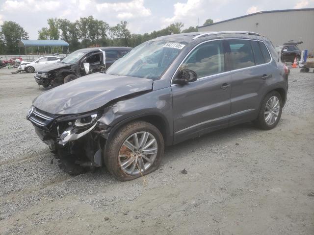 2016 VOLKSWAGEN TIGUAN S, 