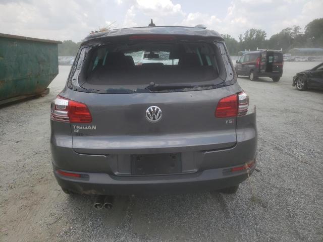 WVGAV7AX7GW523660 - 2016 VOLKSWAGEN TIGUAN S GRAY photo 6