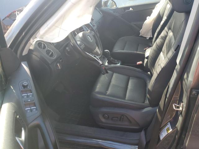 WVGAV7AX7GW523660 - 2016 VOLKSWAGEN TIGUAN S GRAY photo 7