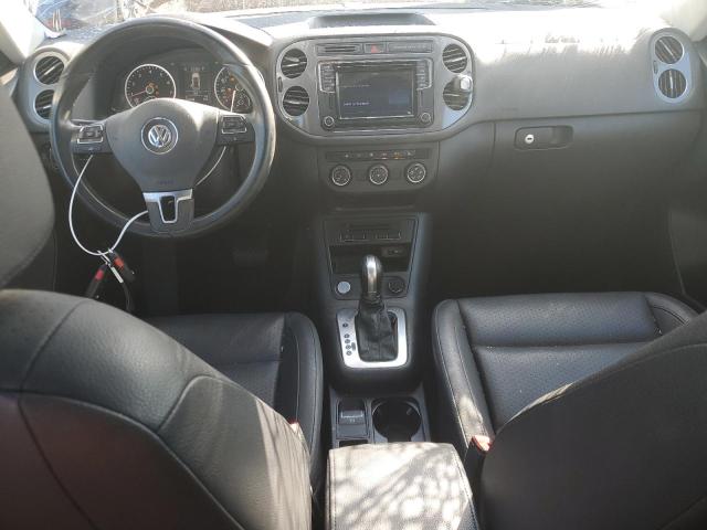 WVGAV7AX7GW523660 - 2016 VOLKSWAGEN TIGUAN S GRAY photo 8