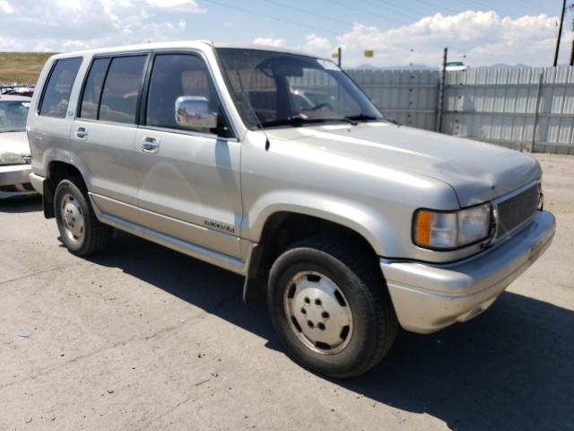 JACDH58W3R7905352 - 1994 ISUZU TROOPER LS SILVER photo 4