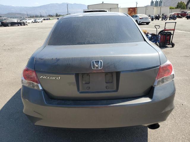 JHMCP26419C016443 - 2009 HONDA ACCORD LXP GRAY photo 6