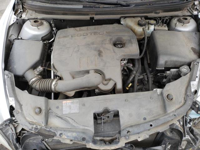 1G1ZC5E14BF210557 - 2011 CHEVROLET MALIBU 1LT 银色 照片 11