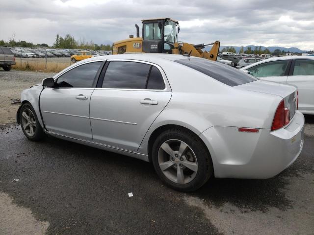 1G1ZC5E14BF210557 - 2011 CHEVROLET MALIBU 1LT 银色 照片 2