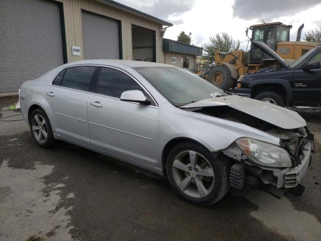 1G1ZC5E14BF210557 - 2011 CHEVROLET MALIBU 1LT 银色 照片 4