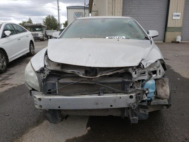 1G1ZC5E14BF210557 - 2011 CHEVROLET MALIBU 1LT 银色 照片 5