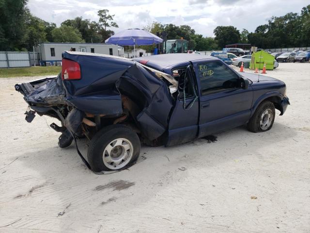 1GTCS1957Y8287104 - 2000 GMC SONOMA BLUE photo 3