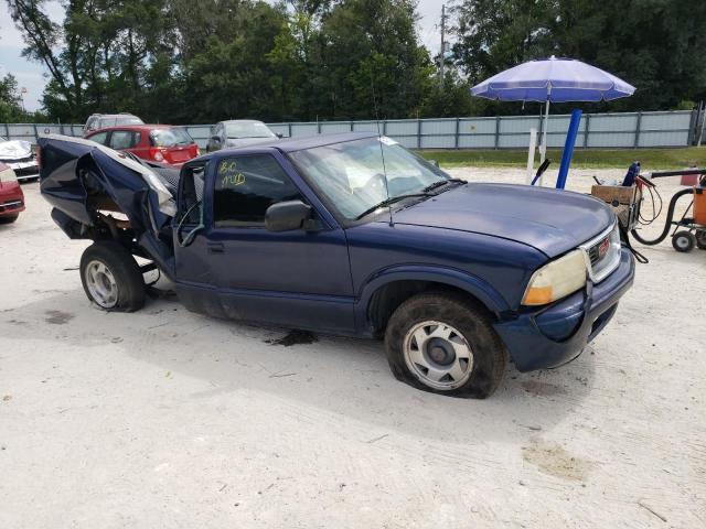 1GTCS1957Y8287104 - 2000 GMC SONOMA BLUE photo 4