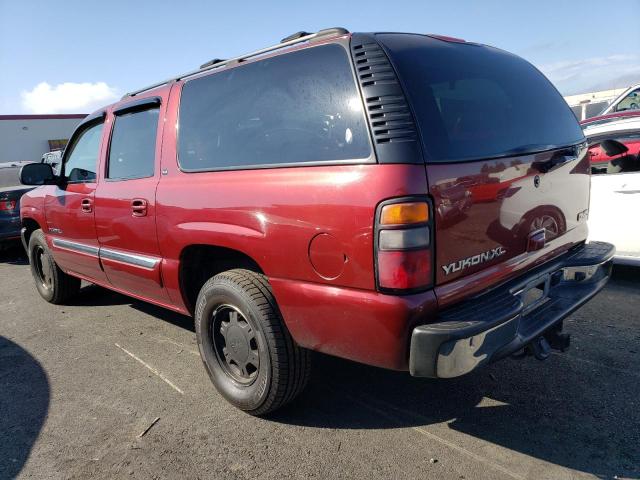 1GKEC16T32J253688 - 2002 GMC YUKON XL C1500 RED photo 2