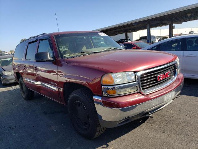 1GKEC16T32J253688 - 2002 GMC YUKON XL C1500 RED photo 4