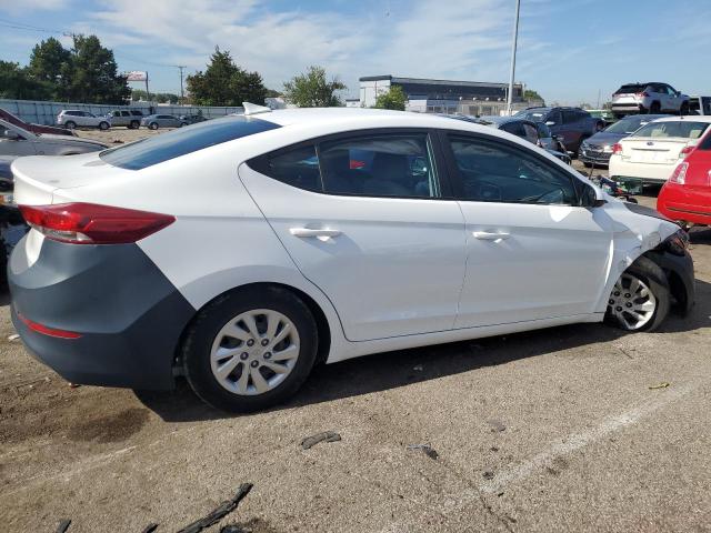 5NPD74LF2HH206388 - 2017 HYUNDAI ELANTRA SE WHITE photo 3