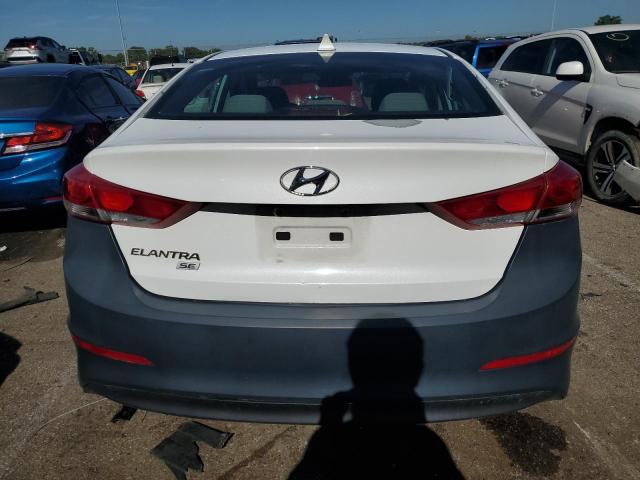 5NPD74LF2HH206388 - 2017 HYUNDAI ELANTRA SE WHITE photo 6