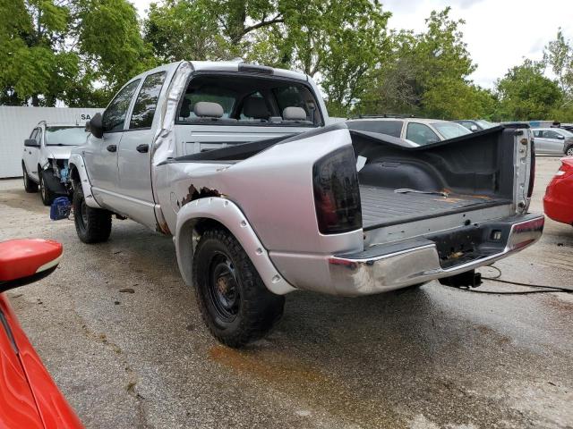 1D7KS28C67J546258 - 2007 DODGE RAM 2500 ST SILVER photo 2