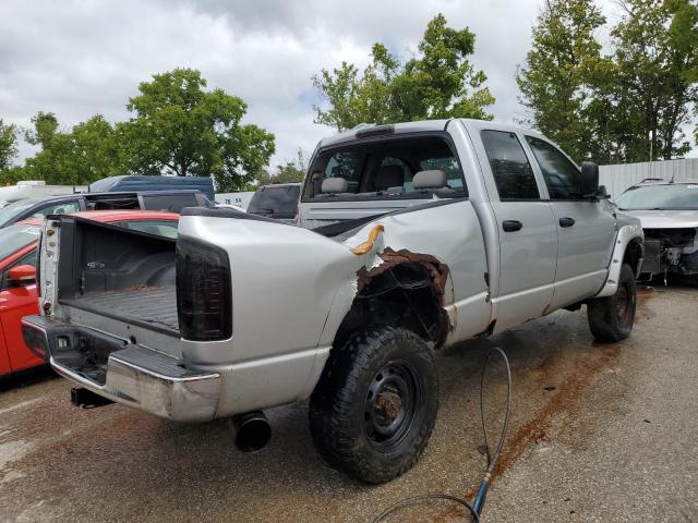 1D7KS28C67J546258 - 2007 DODGE RAM 2500 ST SILVER photo 3