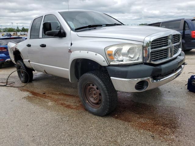 1D7KS28C67J546258 - 2007 DODGE RAM 2500 ST SILVER photo 4