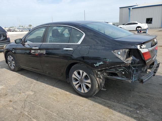 1HGCR2F36EA141514 - 2014 HONDA ACCORD LX BLACK photo 2